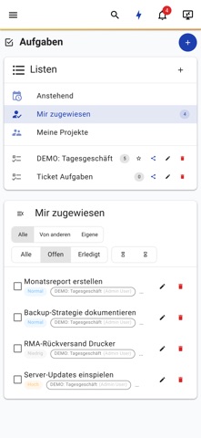 IDA - Service & ERP screenshot 4
