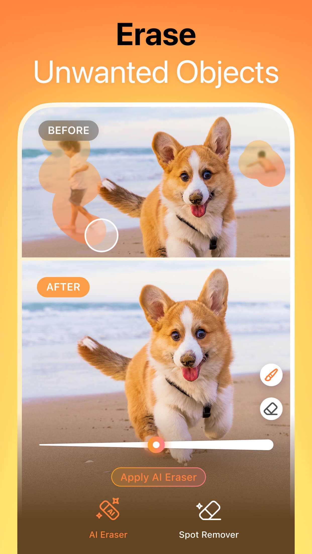 AirBrush: Face & Hair Editor screenshot 6