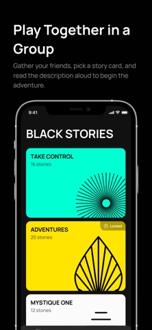 Dark Stories by KNGURU screenshot