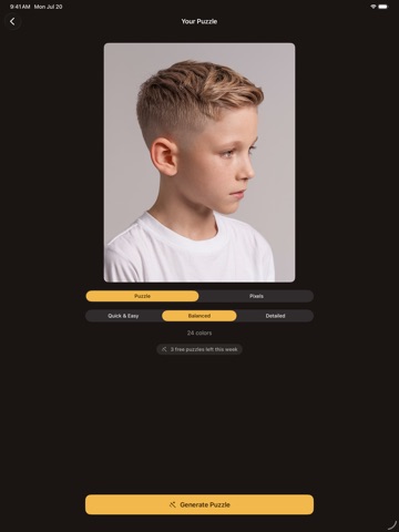 SnapPaint: Color Your Photos iPad screenshot
