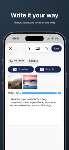 Daily Journal Log, Private Screenshot 5 of 9