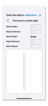 Bevel Calculator screenshot 3