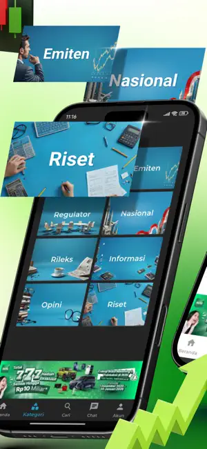 Emiten News screenshot 2
