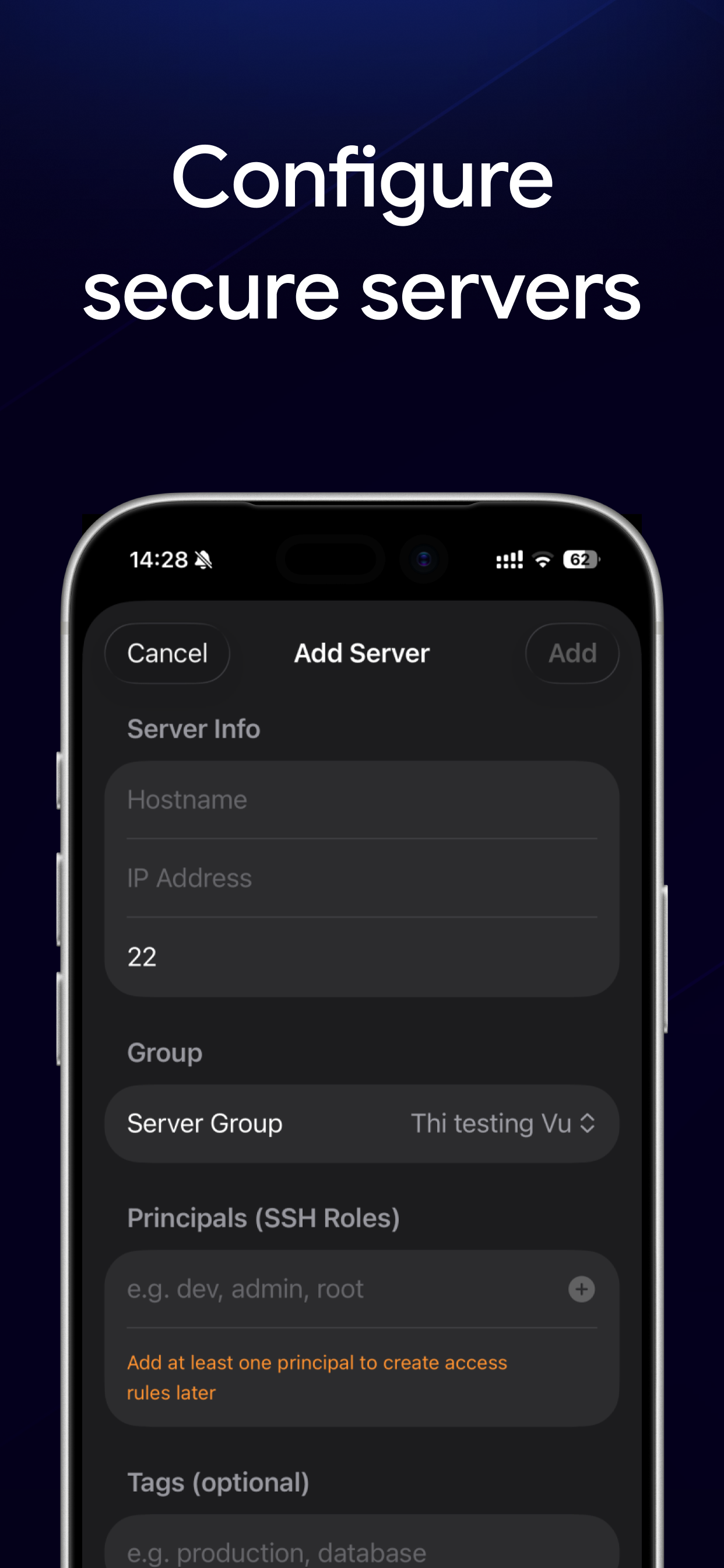 OSH - Zero Trust SSH screenshot 5