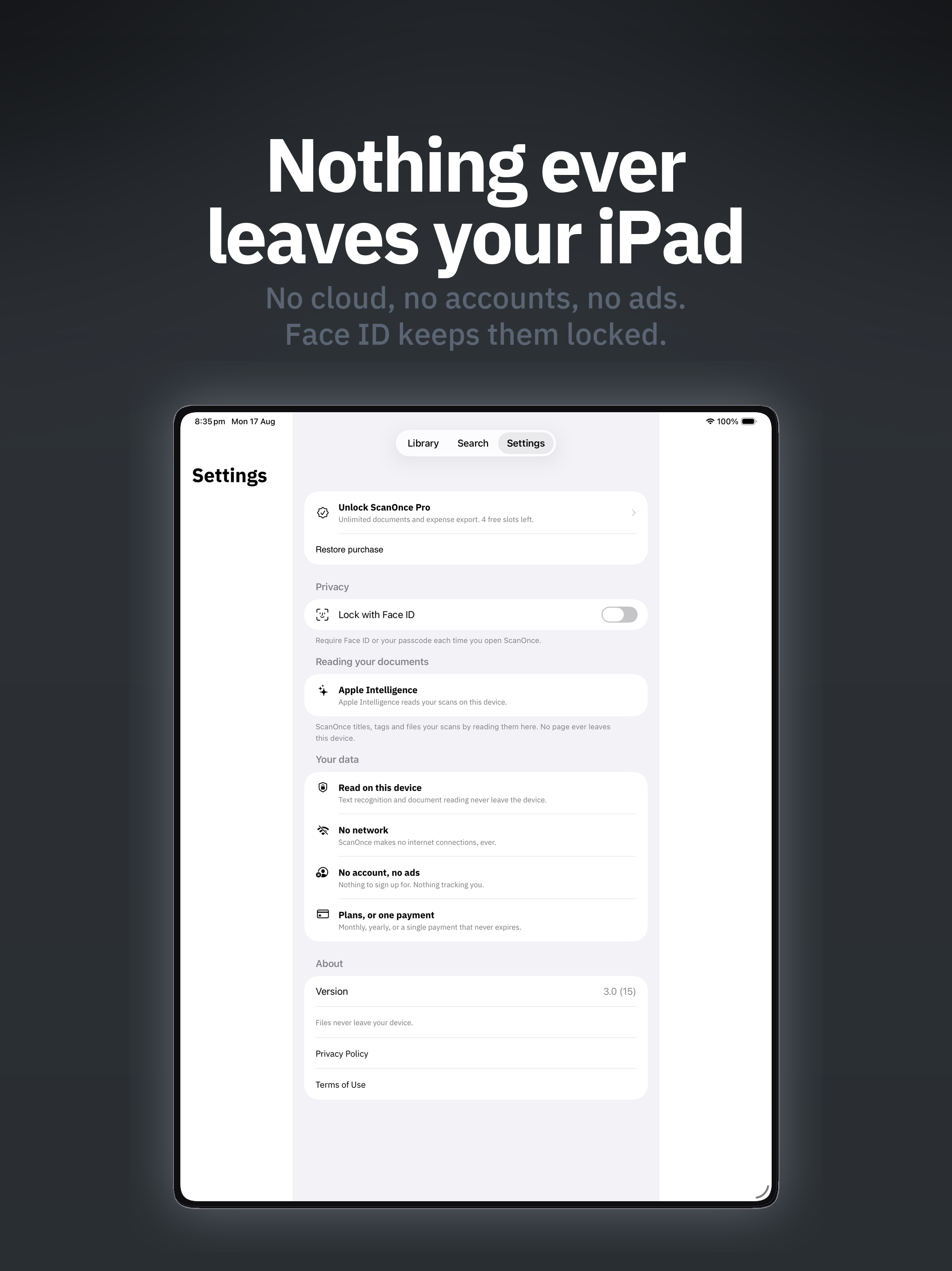 ScanOnce: PDF Doc Scanner screenshot 11