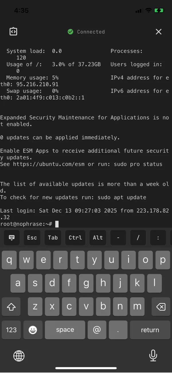 #2. Rooted SSH (iOS) От: Velosify Private Limited