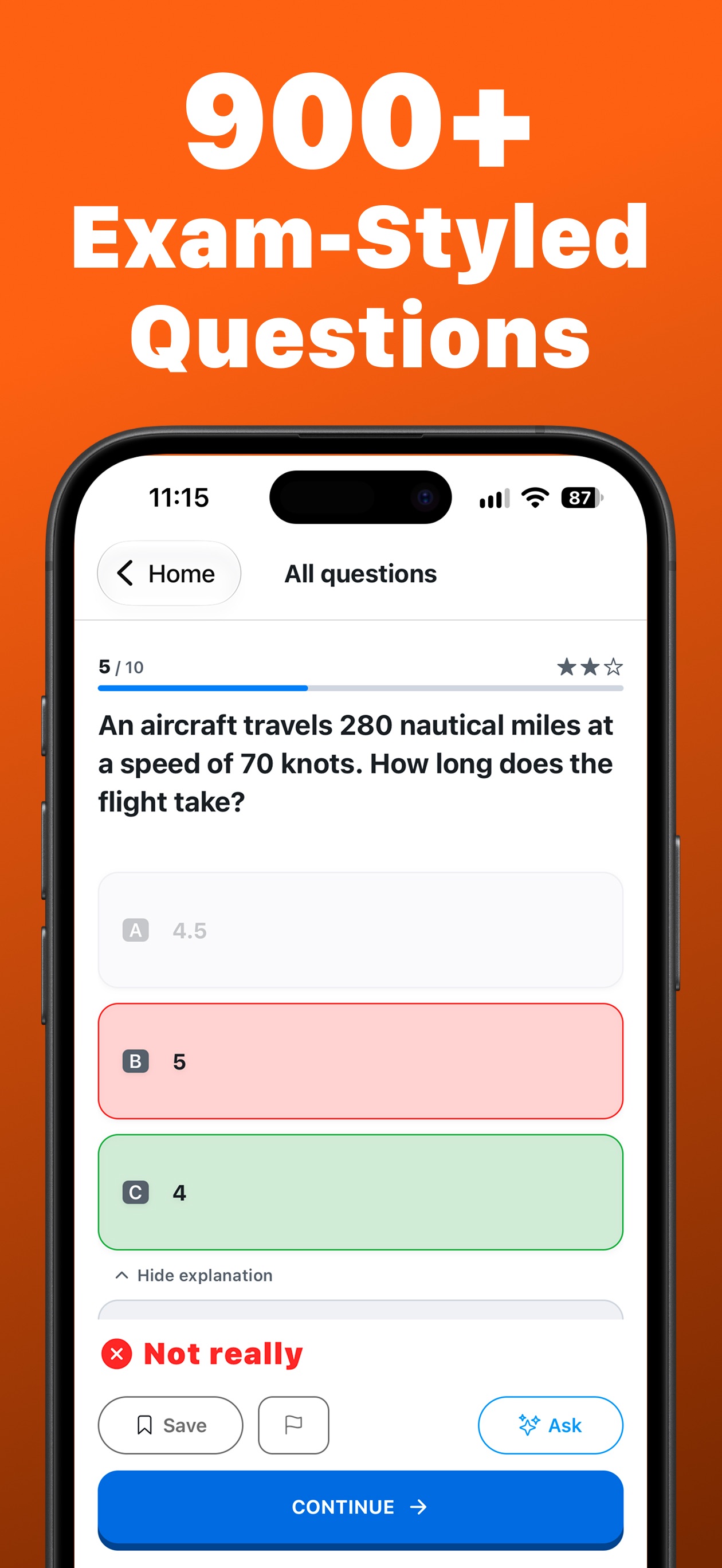 Screenshot 2 of ASTB-E Test: Practice 2026