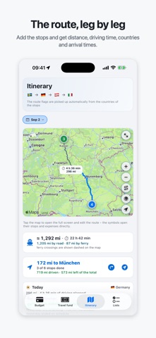 Roadtrip: Plan & Budget