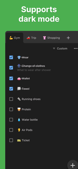 PrepChecklist - To-Do List Screenshot 3 of 8