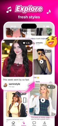 Daphne - Chat & Social Screenshot 2 of 4
