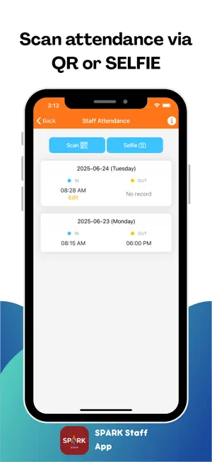 SPARK Staff screenshot 2