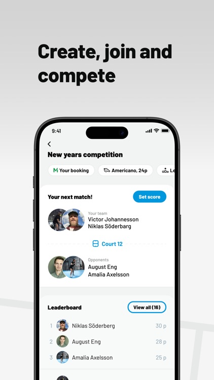 Padelboard by MATCHi