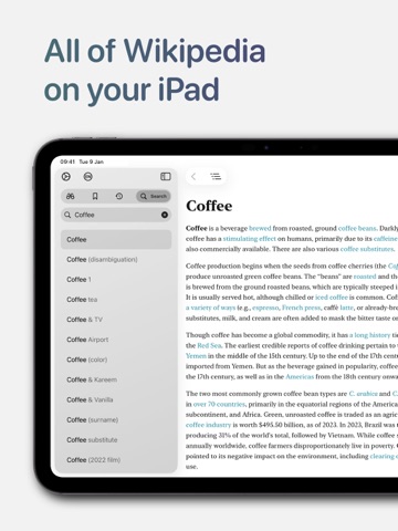 Omnipedia—Offline Encyclopedia ipad screenshot 2