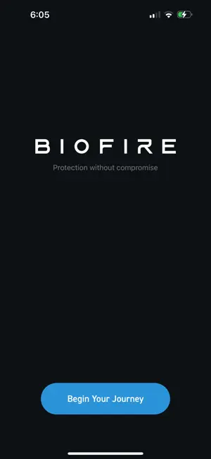 Biofire screenshot 1