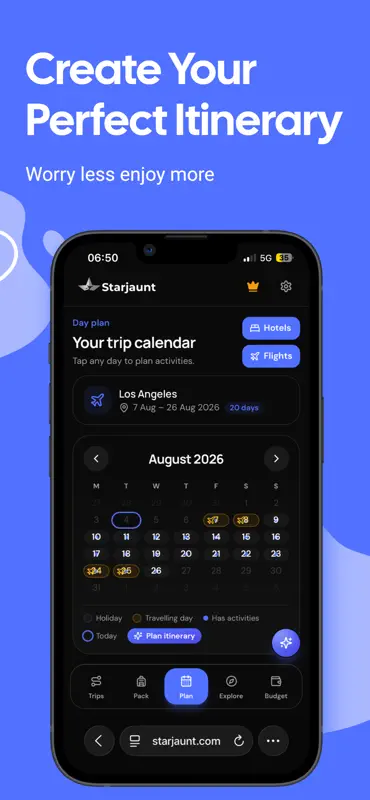 StarJaunt screenshot 2 of 5