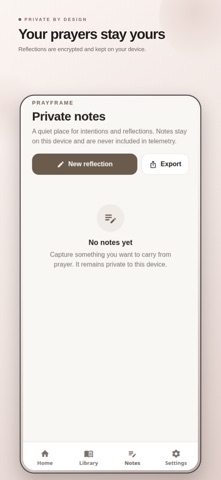 Prayframe: Prayer Timer Screenshot 4 of 5