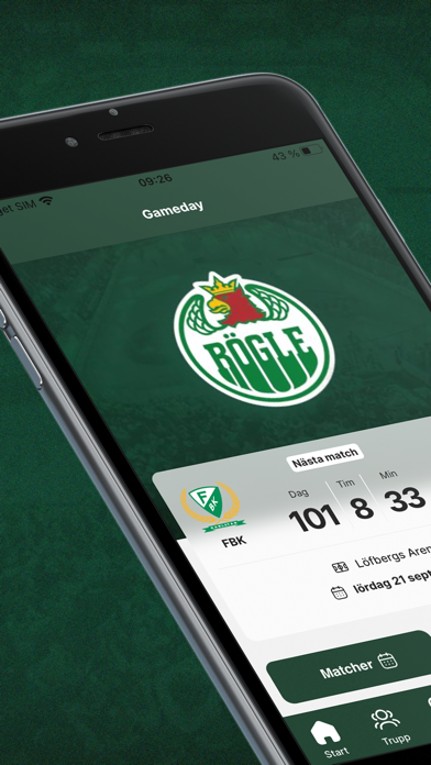 Rögle BK Officiell Screenshot