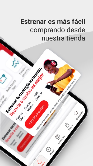 Mi Claro Colombia Screenshot