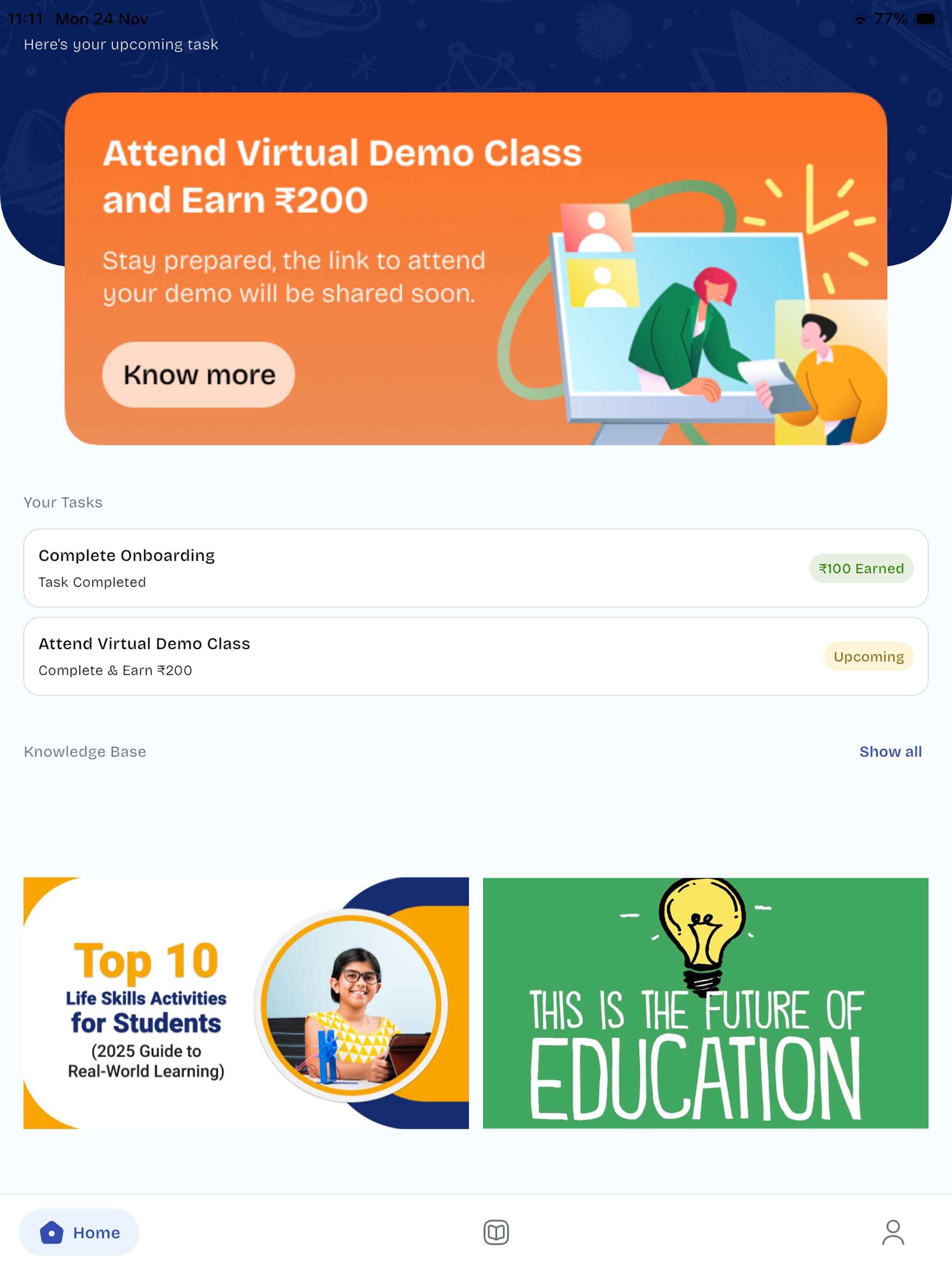 MentR Teacher