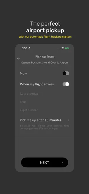 BlackCab screenshot 3