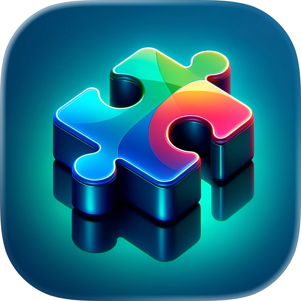 Apple App Store cover for Jigsaw Puzzles: Puzzle & Play