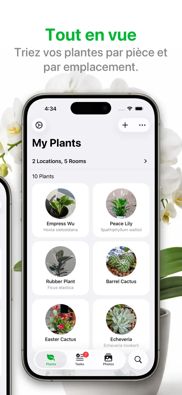Screenshot #2 pour PlantPal : soins plantes