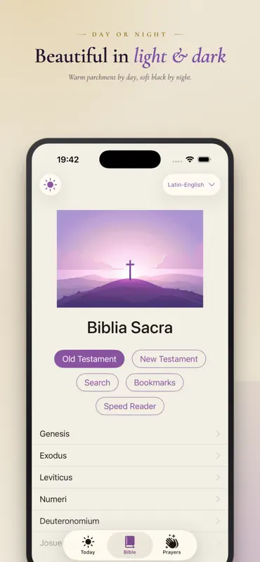 Verbum Dei Latin Bible+Prayer screenshot 6 of 6