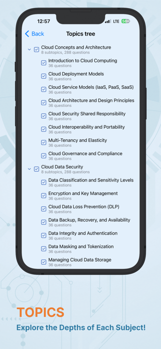 Learn and Test: CCSP Exam Screenshot 2 of 6