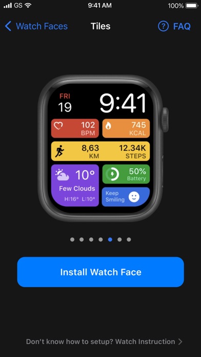 ウォッチ文字盤 - Watch Faces  壁紙 Faceのおすすめ画像9