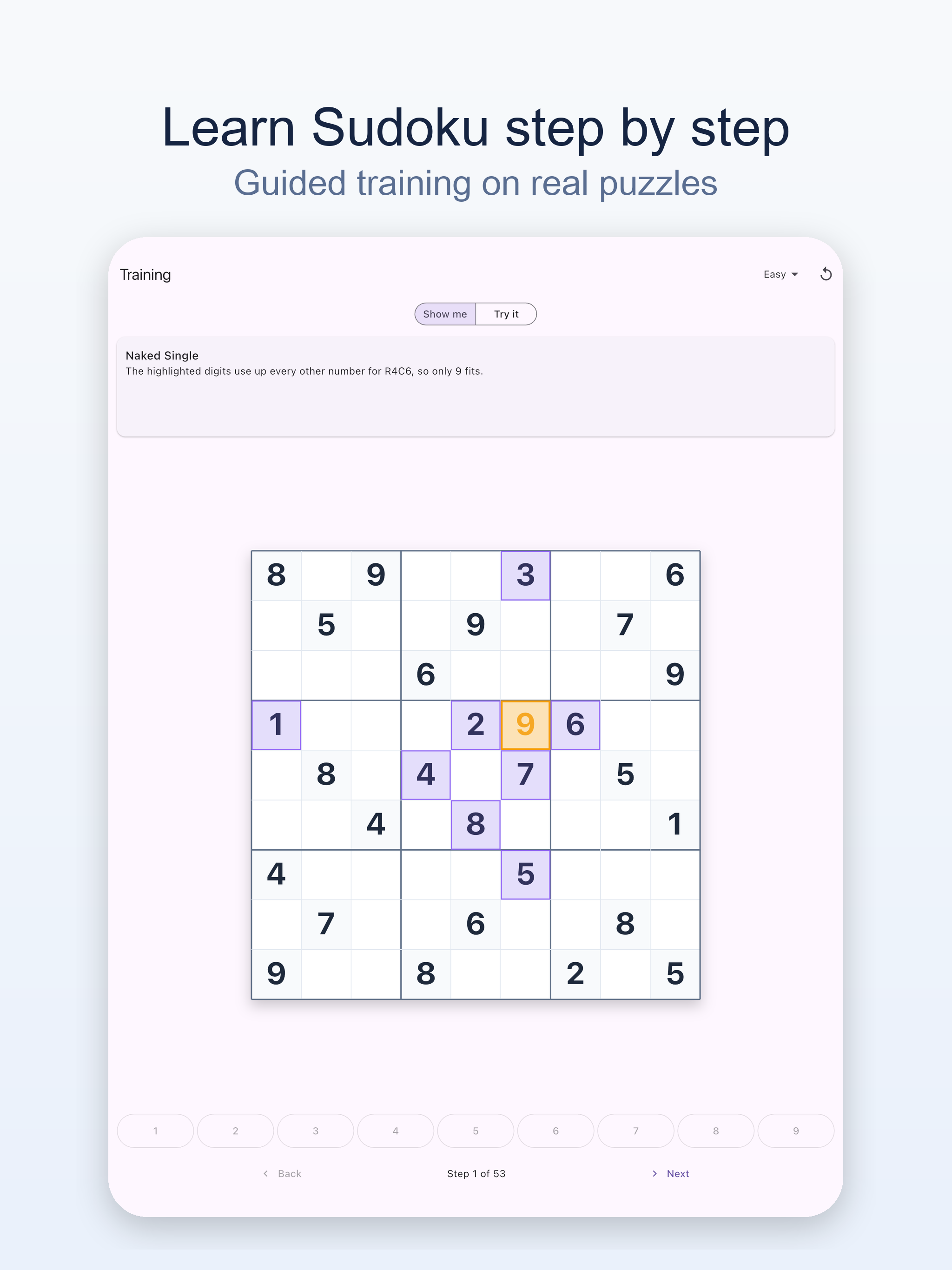 Izi Sudoku: Logic Puzzle Game screenshot 12