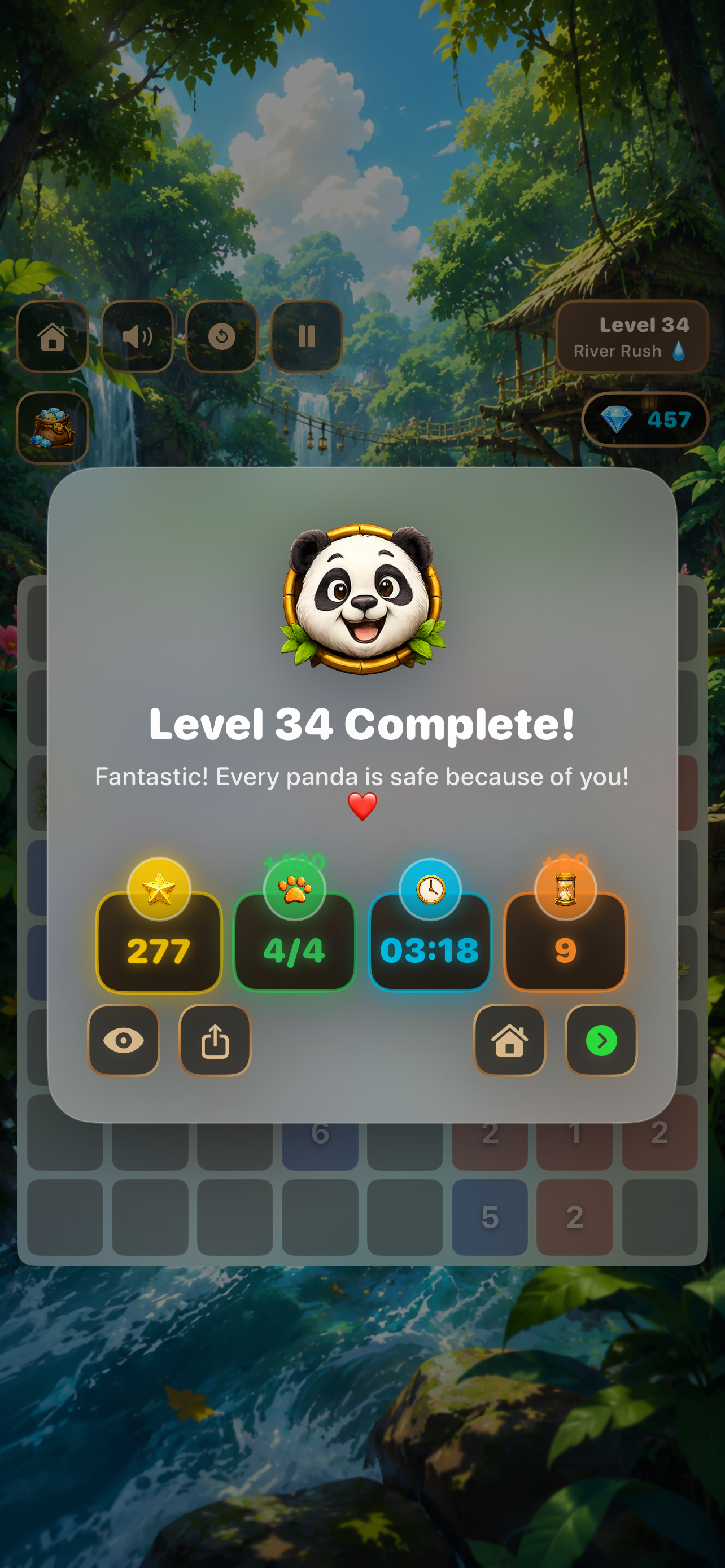 Panda Hunt screenshot 5
