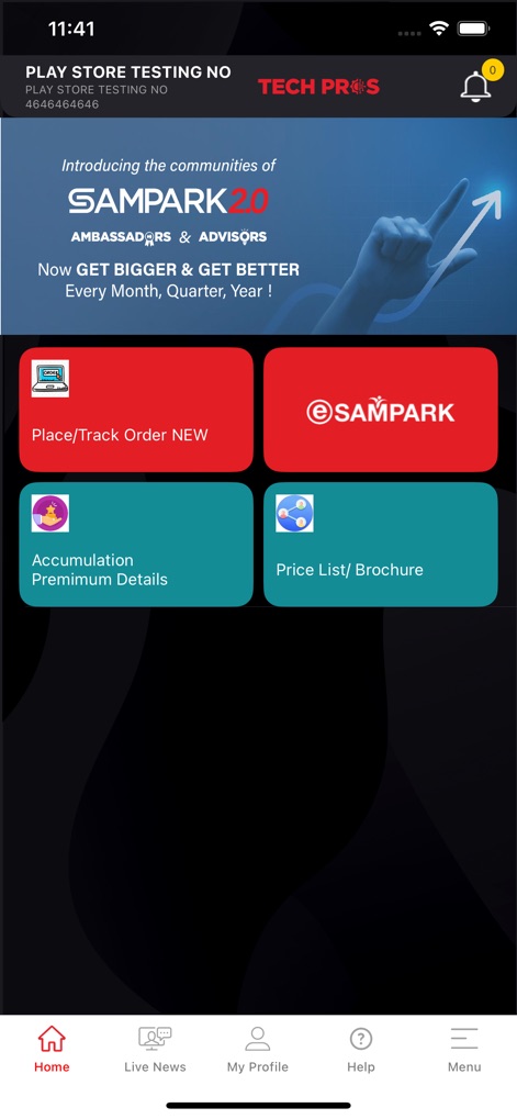 Sampark - Business App | MWM