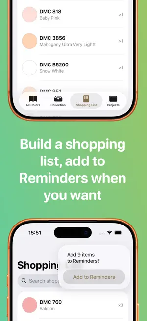 StitchStash: Cross Stitch screenshot 4