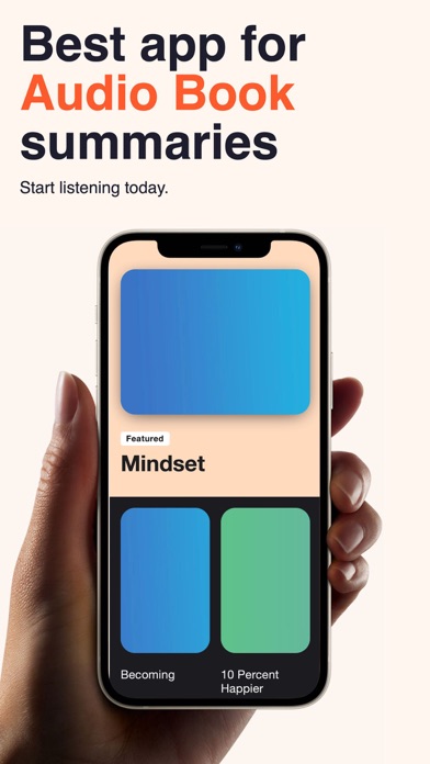 BookBites - 15-Min Summaries Screenshot
