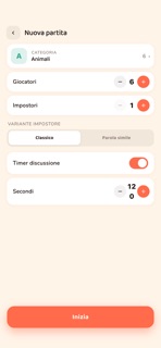 Impostore – Trova la Spia screenshot 2