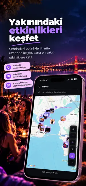 UNIO: Events & Community screenshot 2