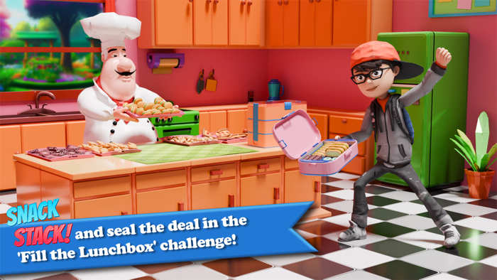 Lunch Box Organizer 3D