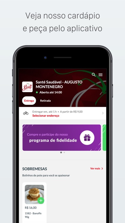 Santé Restaurante Delivery