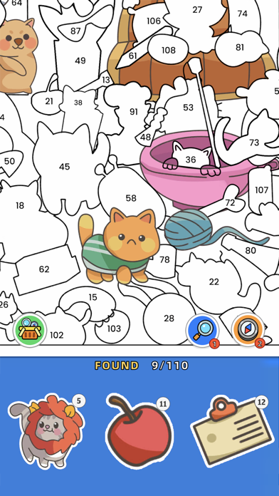 StickerBookCartoon Screenshot