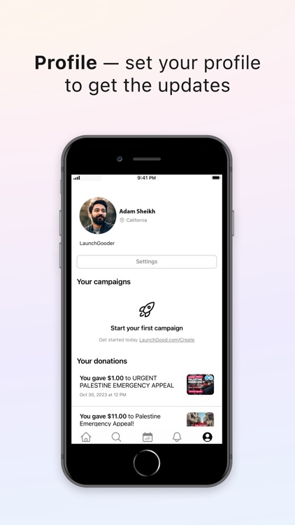 LaunchGood screenshot-5