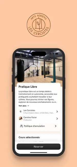 Les Cercistes screenshot 1