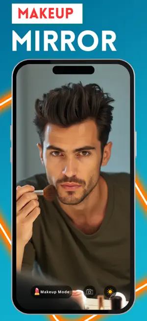 Mirror: Makeup and Beauty Cam screenshot 1
