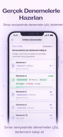 KPSS AGS Tarih screenshot