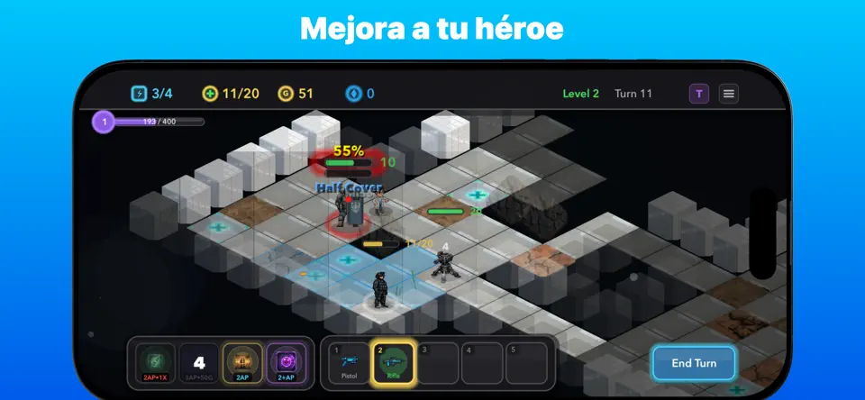 Captura de pantalla de Last Man: Rescue Protocol en iPhone 3