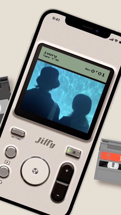 jiffy-Vintage GIF Cam Screenshot