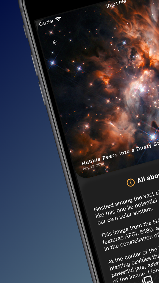 #3. Hubble: Deep Space PRO (iOS) 由: Alparslan Topbas