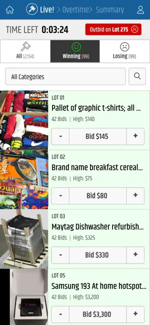 Pallet Liquidation screenshot 2