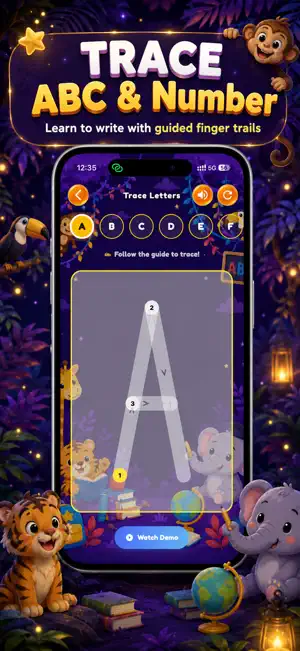 Kidsoz - Kids Learning Games screenshot 2