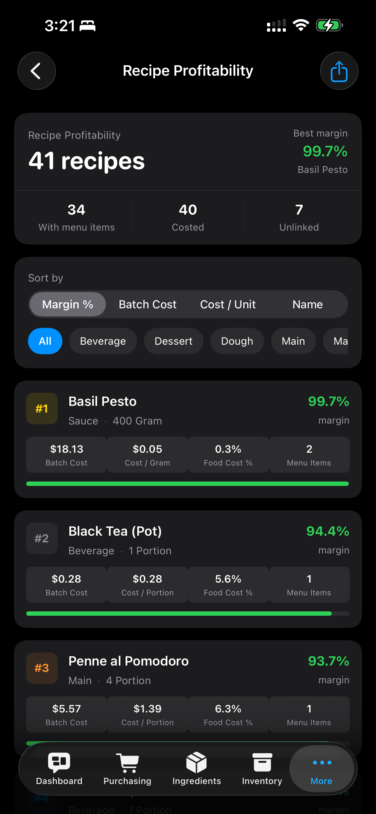 CLVRCOST screenshot 5