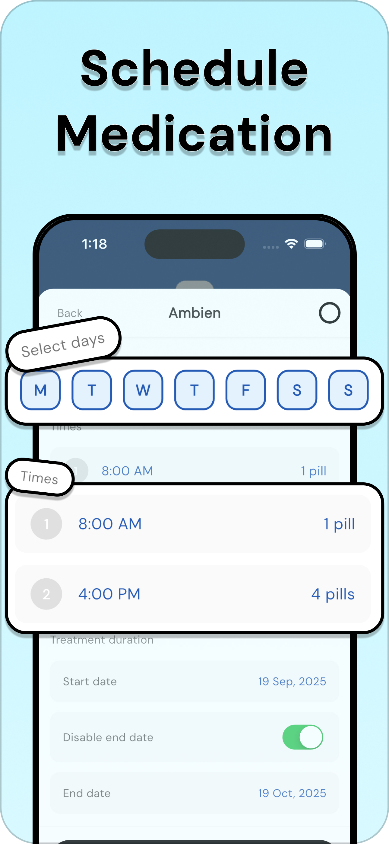 Medication Reminder - PillPal screenshot 3